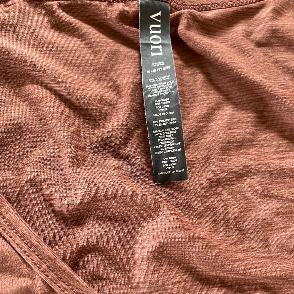 Vuori Terracotta Jumpsuit - Picture 4 of 6